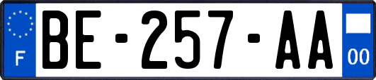 BE-257-AA