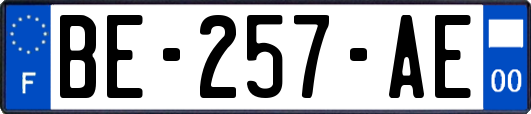 BE-257-AE