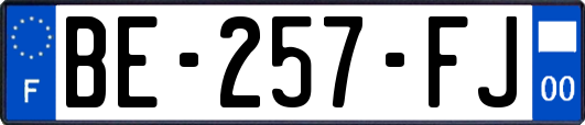 BE-257-FJ