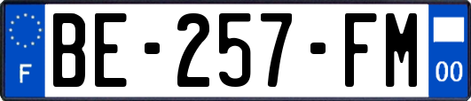 BE-257-FM