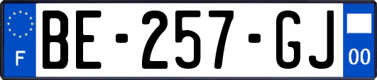 BE-257-GJ