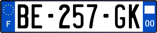 BE-257-GK