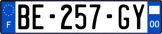 BE-257-GY