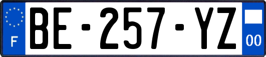 BE-257-YZ