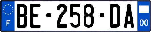 BE-258-DA