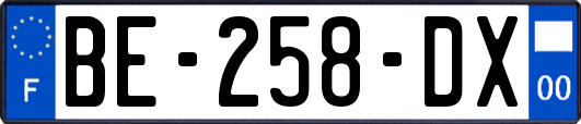 BE-258-DX