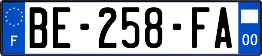 BE-258-FA