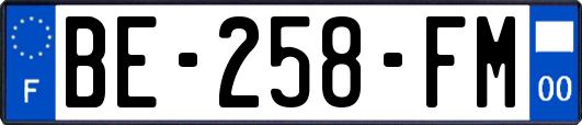 BE-258-FM