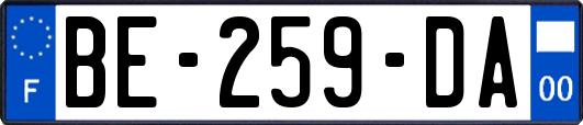 BE-259-DA