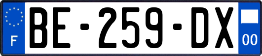 BE-259-DX
