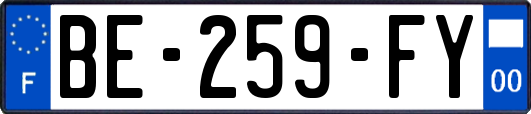 BE-259-FY