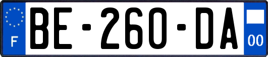 BE-260-DA