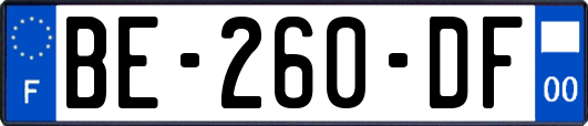 BE-260-DF