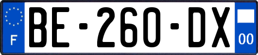 BE-260-DX