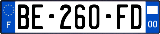 BE-260-FD