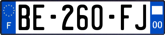 BE-260-FJ