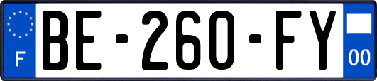 BE-260-FY
