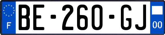 BE-260-GJ