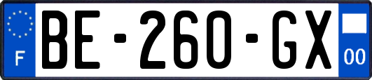 BE-260-GX