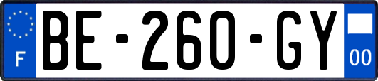 BE-260-GY