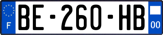 BE-260-HB