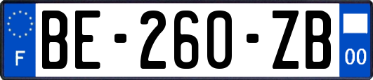 BE-260-ZB