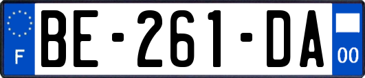 BE-261-DA