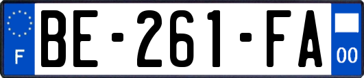 BE-261-FA
