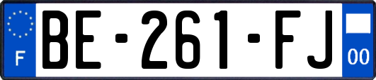 BE-261-FJ