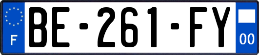 BE-261-FY