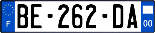 BE-262-DA