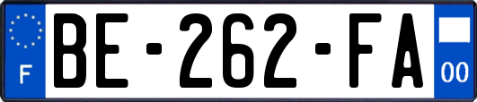 BE-262-FA