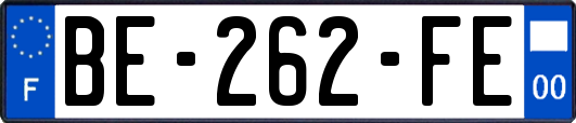 BE-262-FE