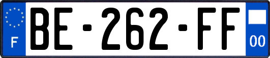 BE-262-FF