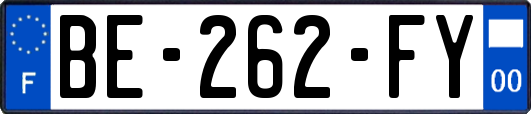 BE-262-FY