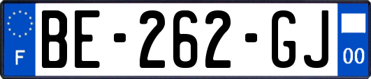 BE-262-GJ