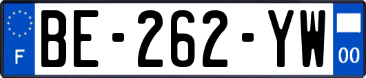 BE-262-YW