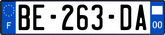 BE-263-DA