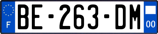 BE-263-DM