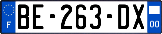 BE-263-DX