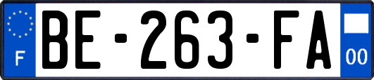 BE-263-FA