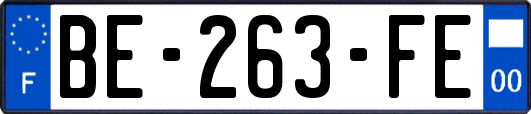 BE-263-FE