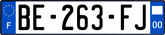 BE-263-FJ