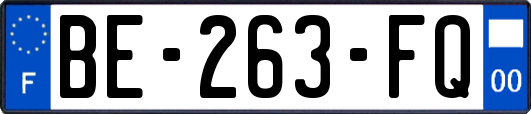 BE-263-FQ
