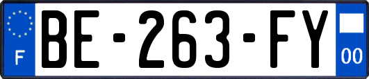 BE-263-FY