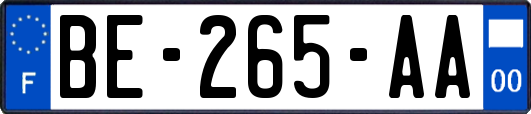 BE-265-AA