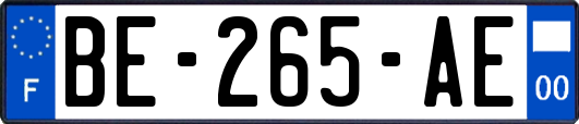 BE-265-AE