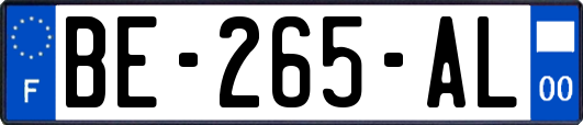 BE-265-AL