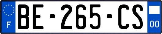 BE-265-CS