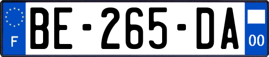 BE-265-DA